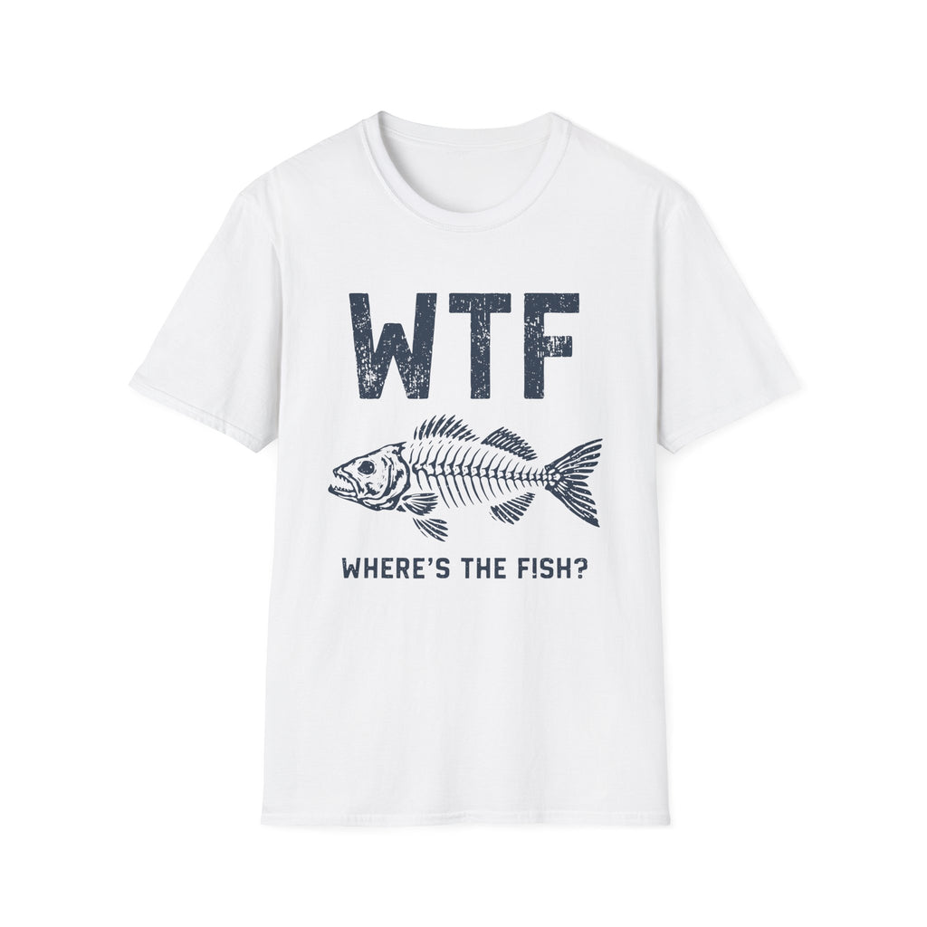 WTF Where's The Fish? T-Shirt