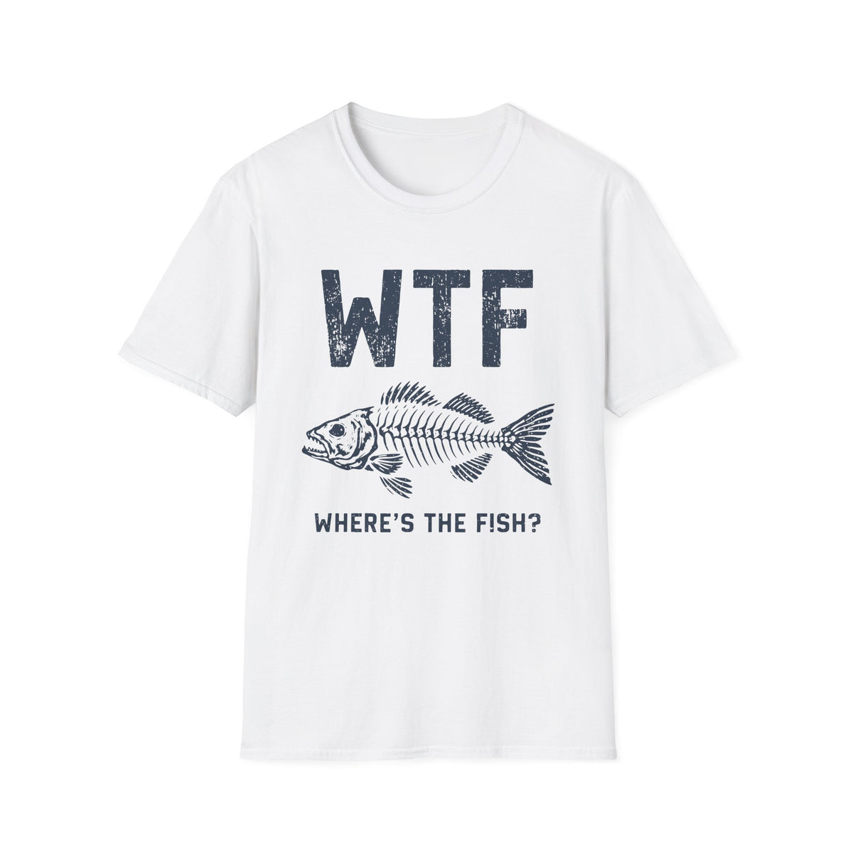WTF Where's The Fish? T-Shirt