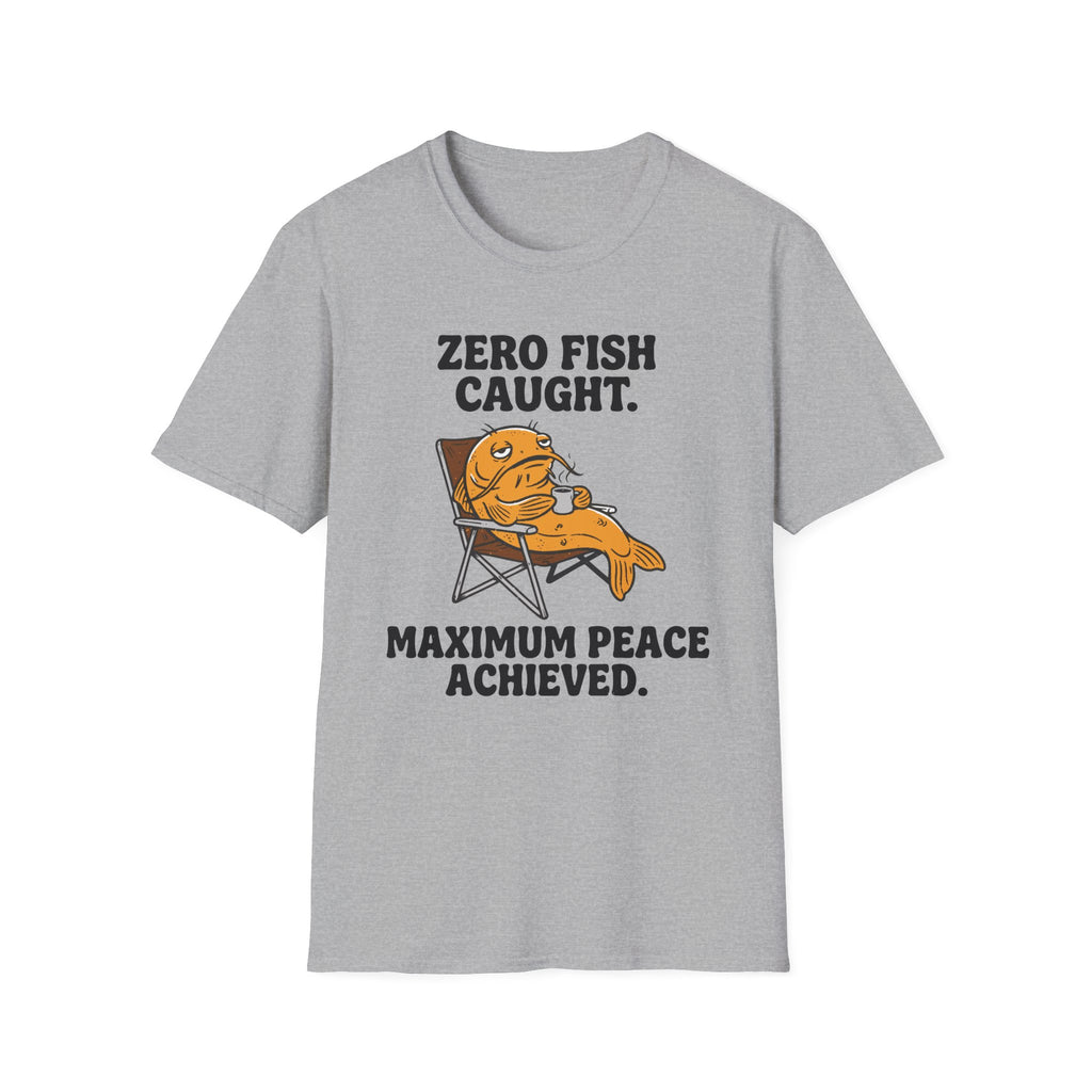 Zero Fish Caught T-Shirt