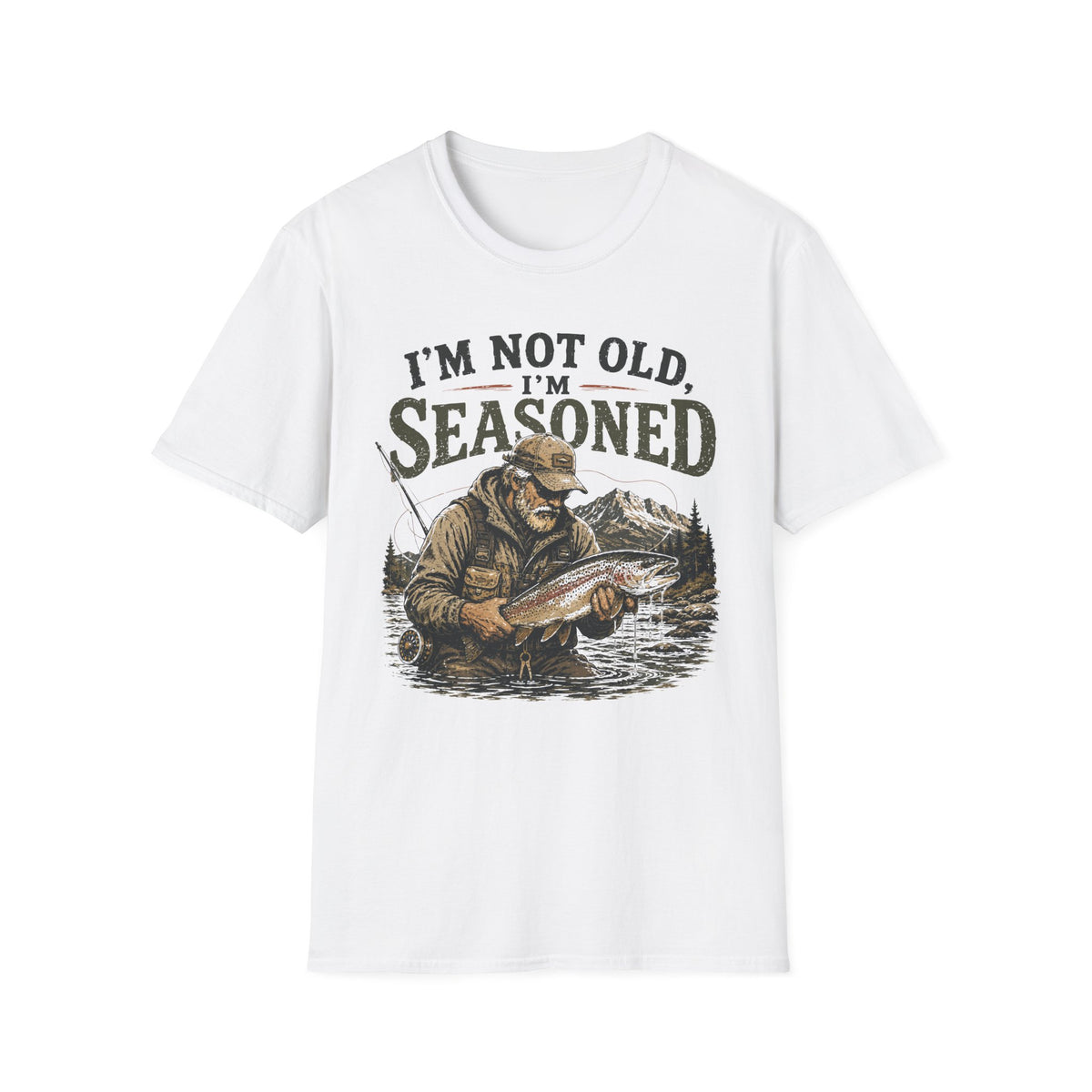 I'm Not Old I'm Seasoned T-Shirt