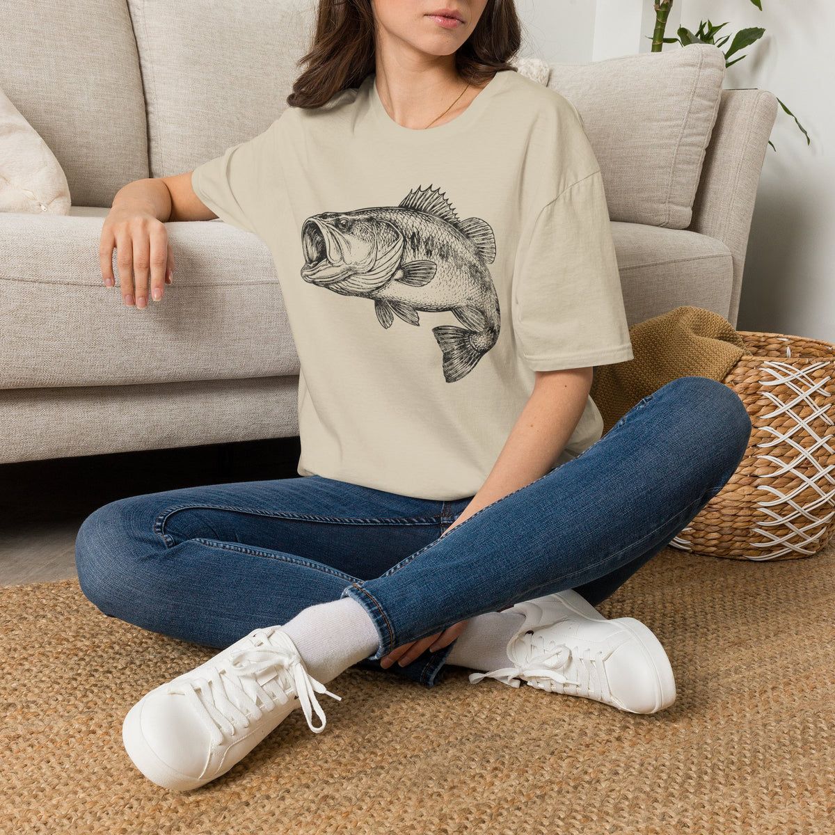 Largemouth Bass Fishing T-Shirt