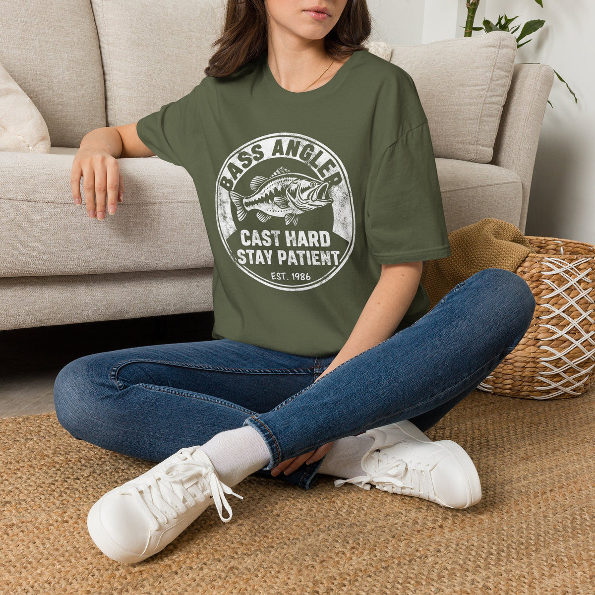 Bass Angler T-Shirt