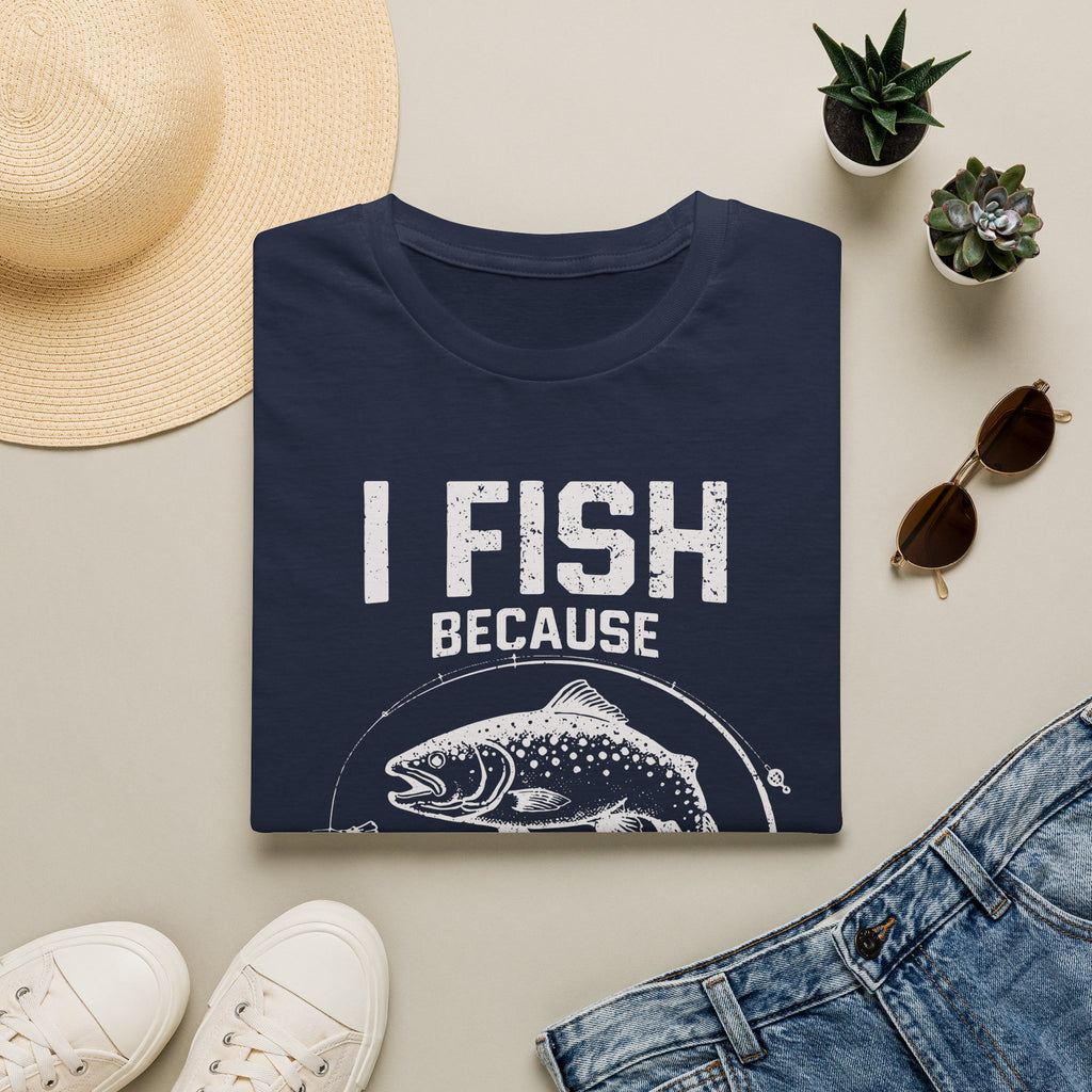 Trout Fish Therapy T-Shirt