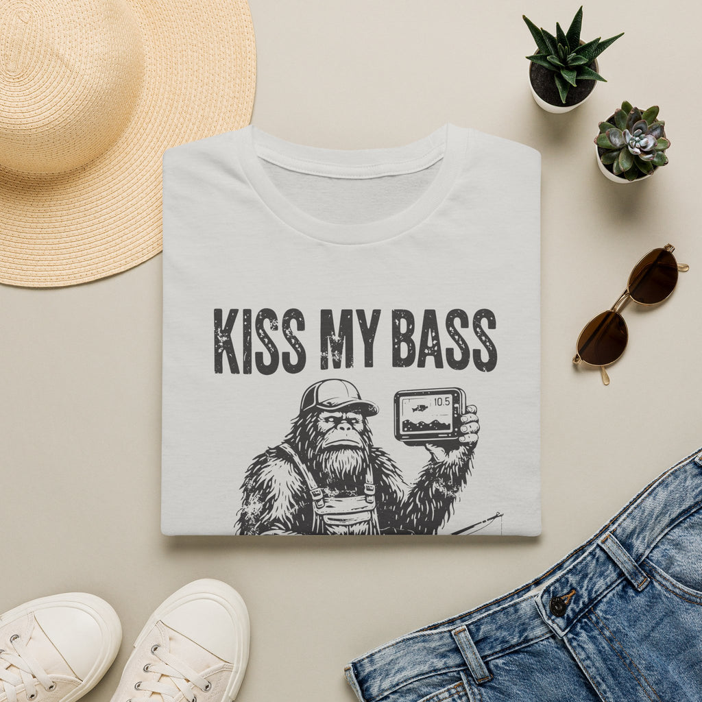 Kiss My Bass Sasquatch T-Shirt