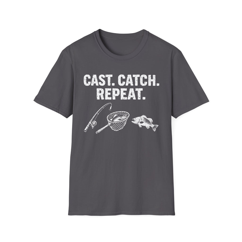 Cast Catch Repeat T-Shirt