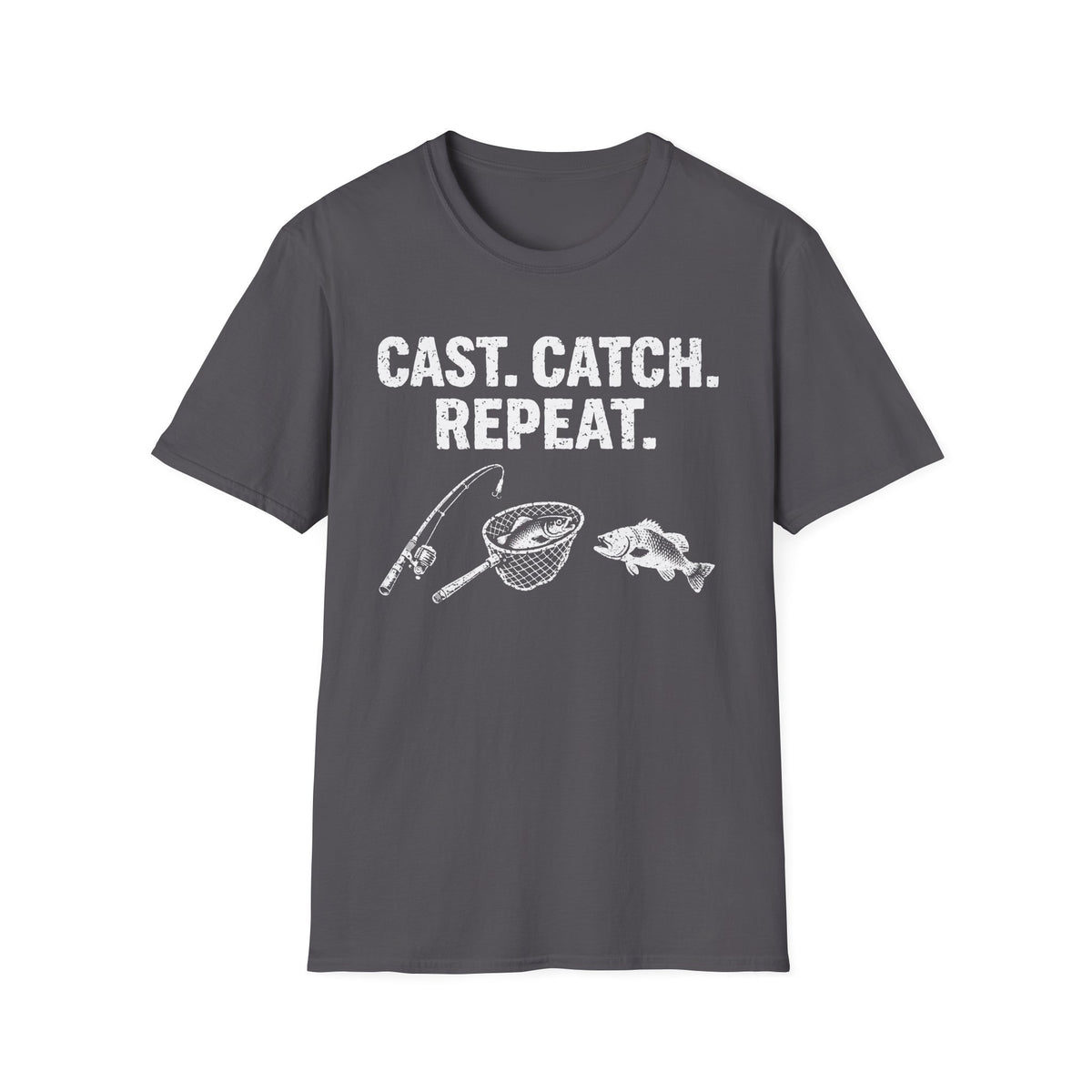 Cast Catch Repeat T-Shirt