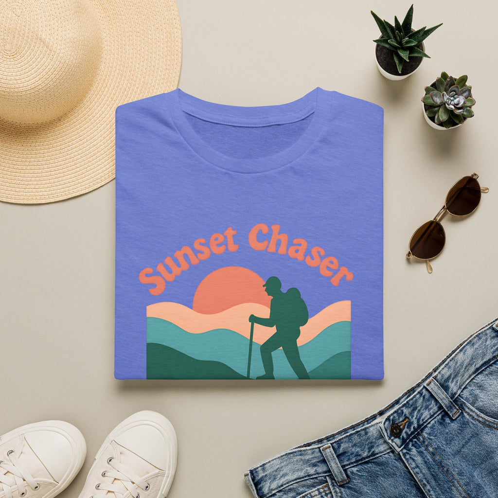 Hiker on Sunset Trail T-Shirt