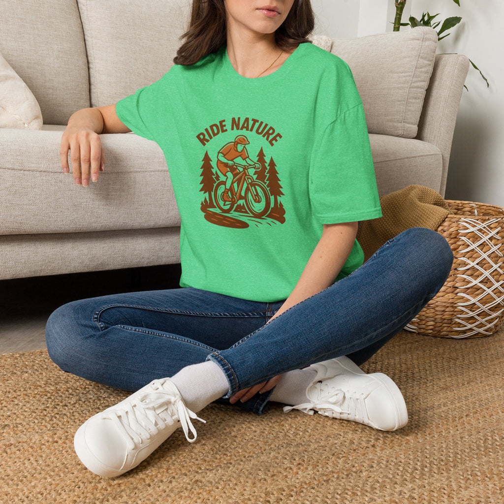 Forest Mountain Biking T-Shirt
