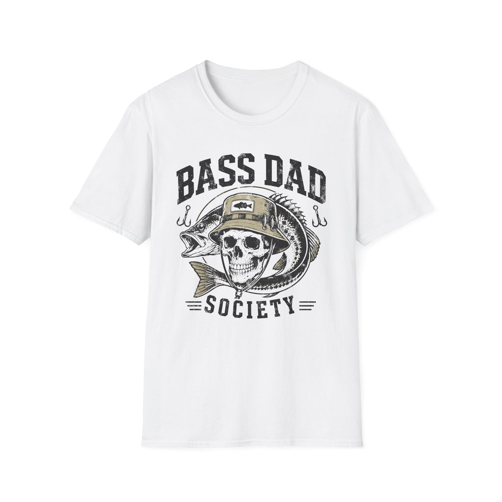 Bass Dad Society T-Shirt