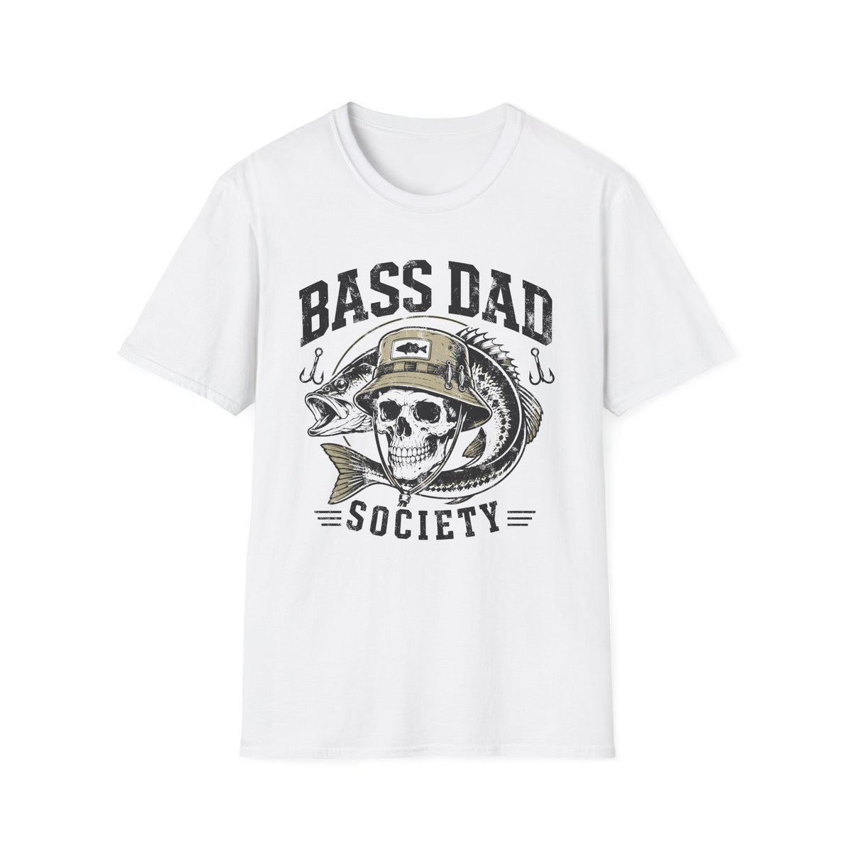 Bass Dad Society T-Shirt