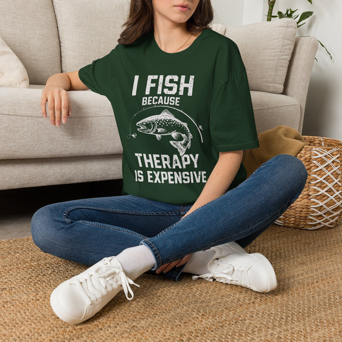 Trout Fish Therapy T-Shirt