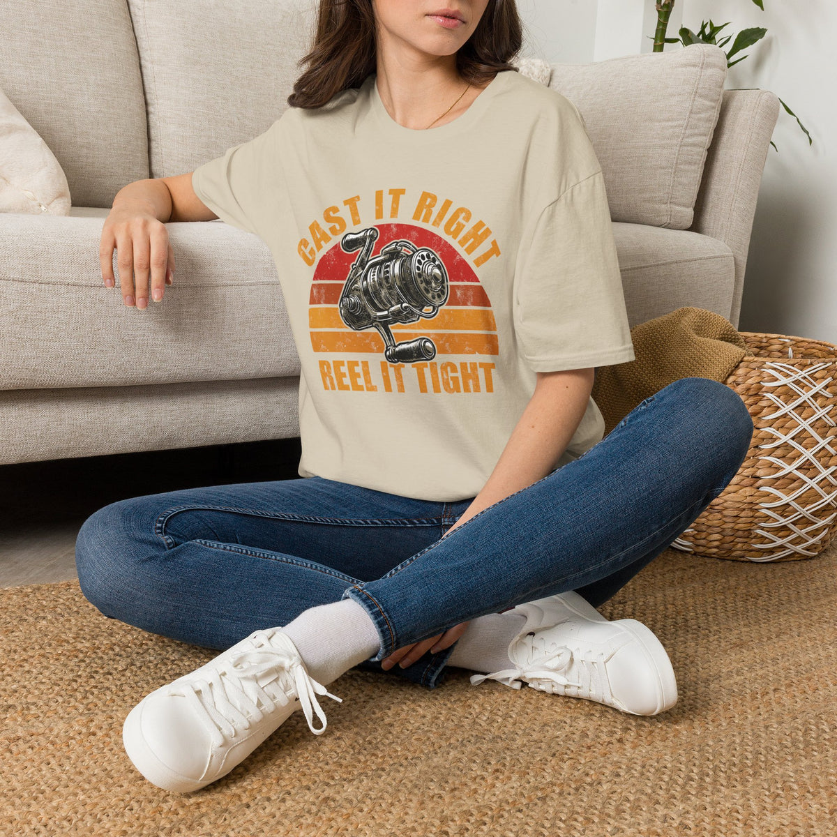 Cast It Right Reel It Tight T-Shirt