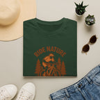 Forest Mountain Biking T-Shirt