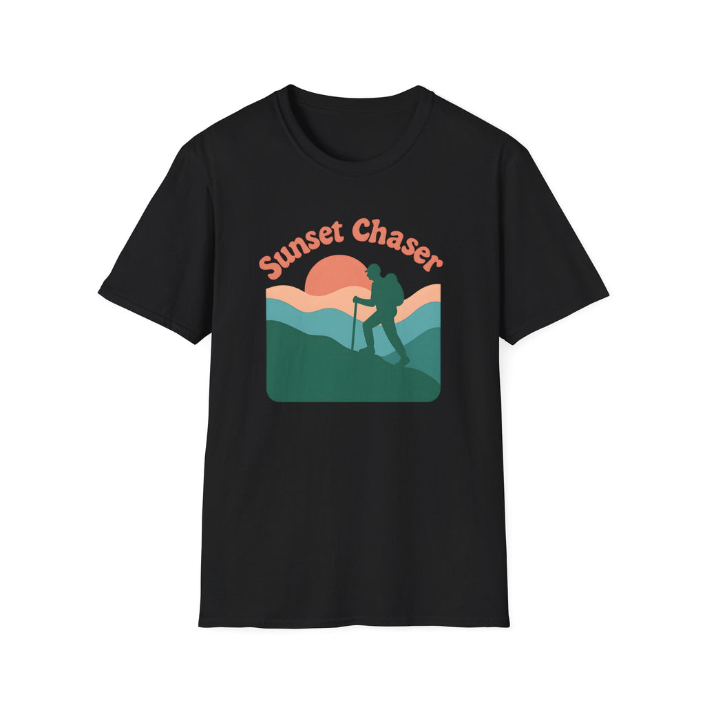 Hiker on Sunset Trail T-Shirt