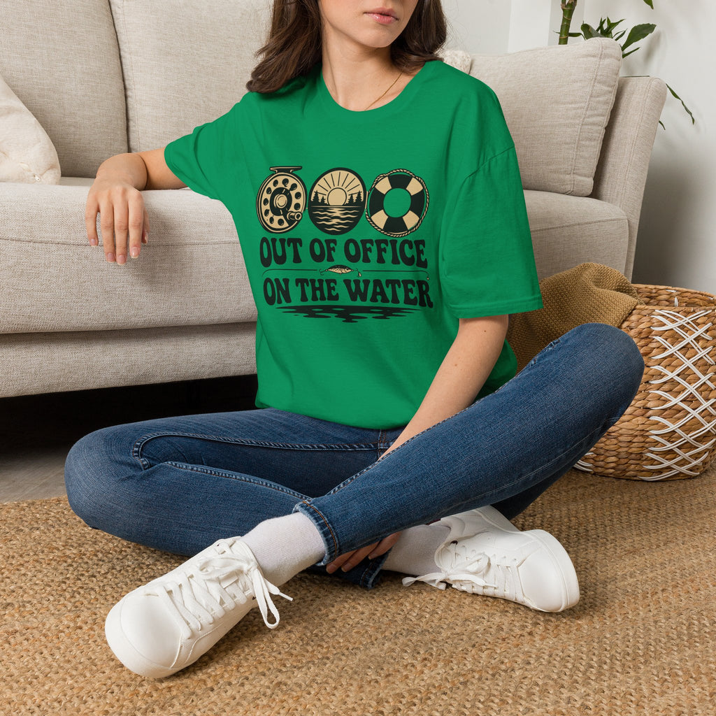 Out Of Office On The Water T-Shirt