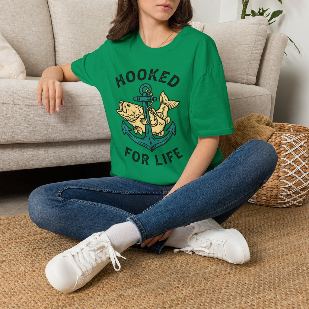 Hooked For Life T-Shirt