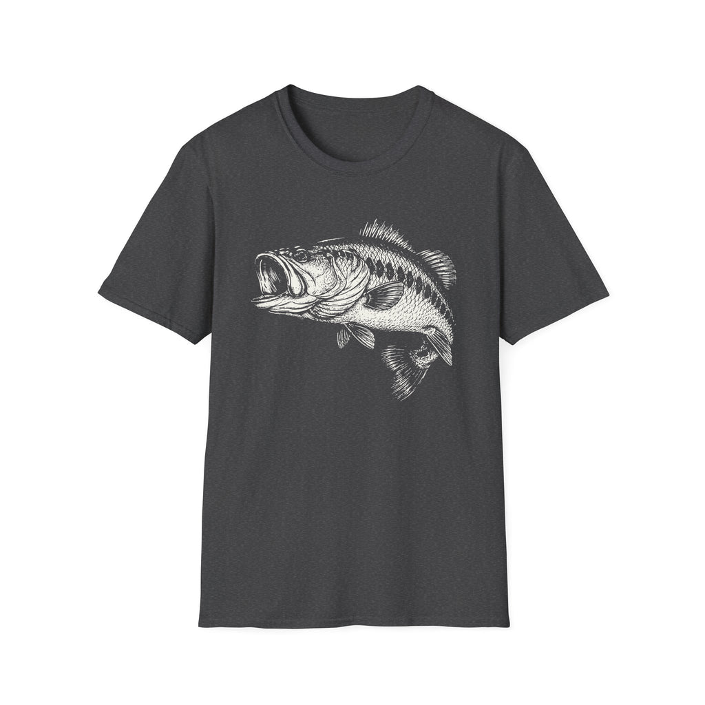 Vintage Largemouth Fish T-Shirt