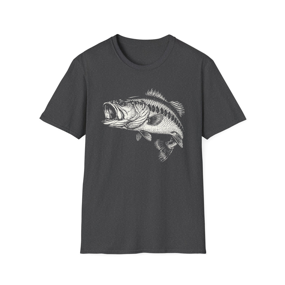 Vintage Largemouth Fish T-Shirt