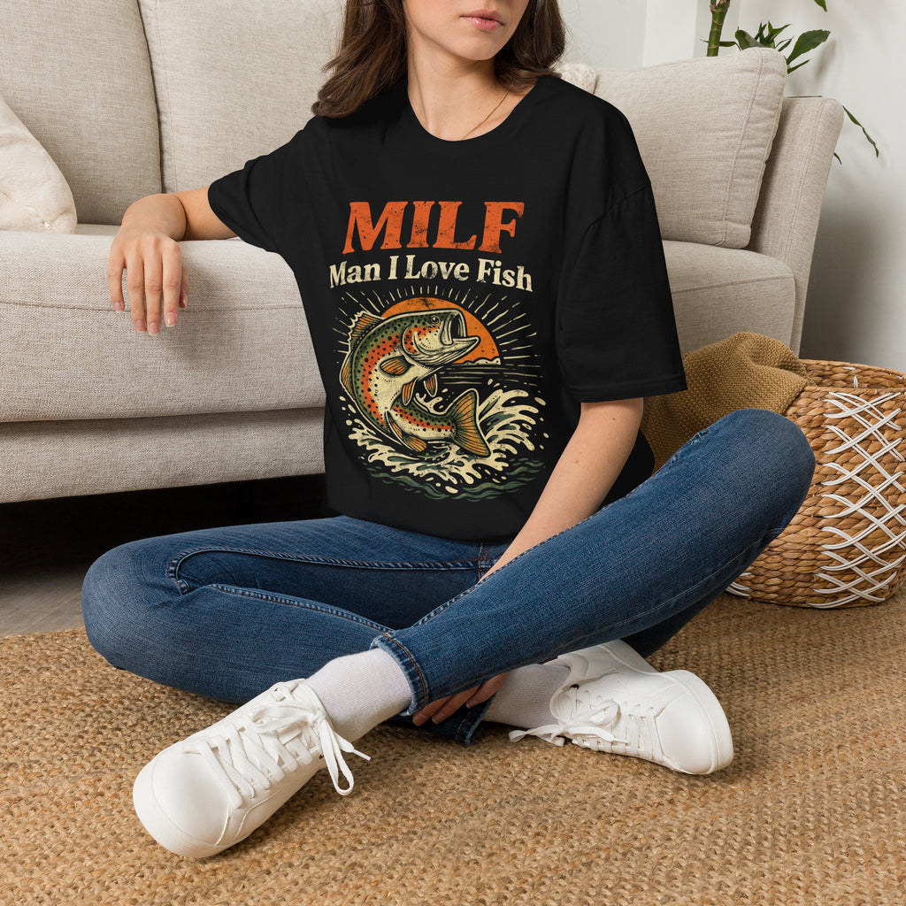 Man I Love Fish T-Shirt