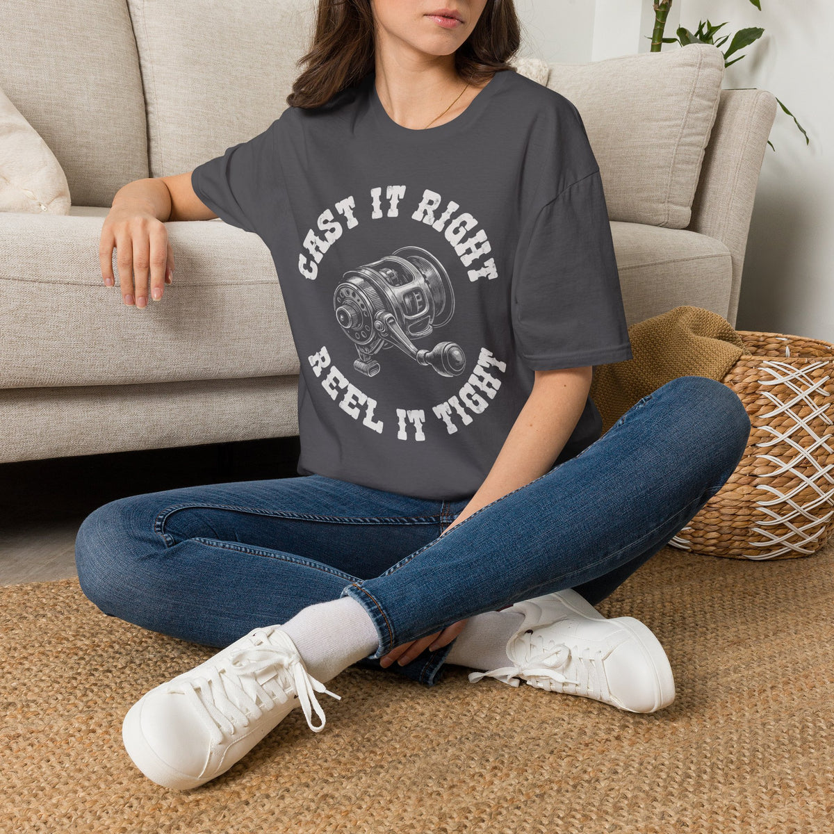 Cast It Right T-Shirt