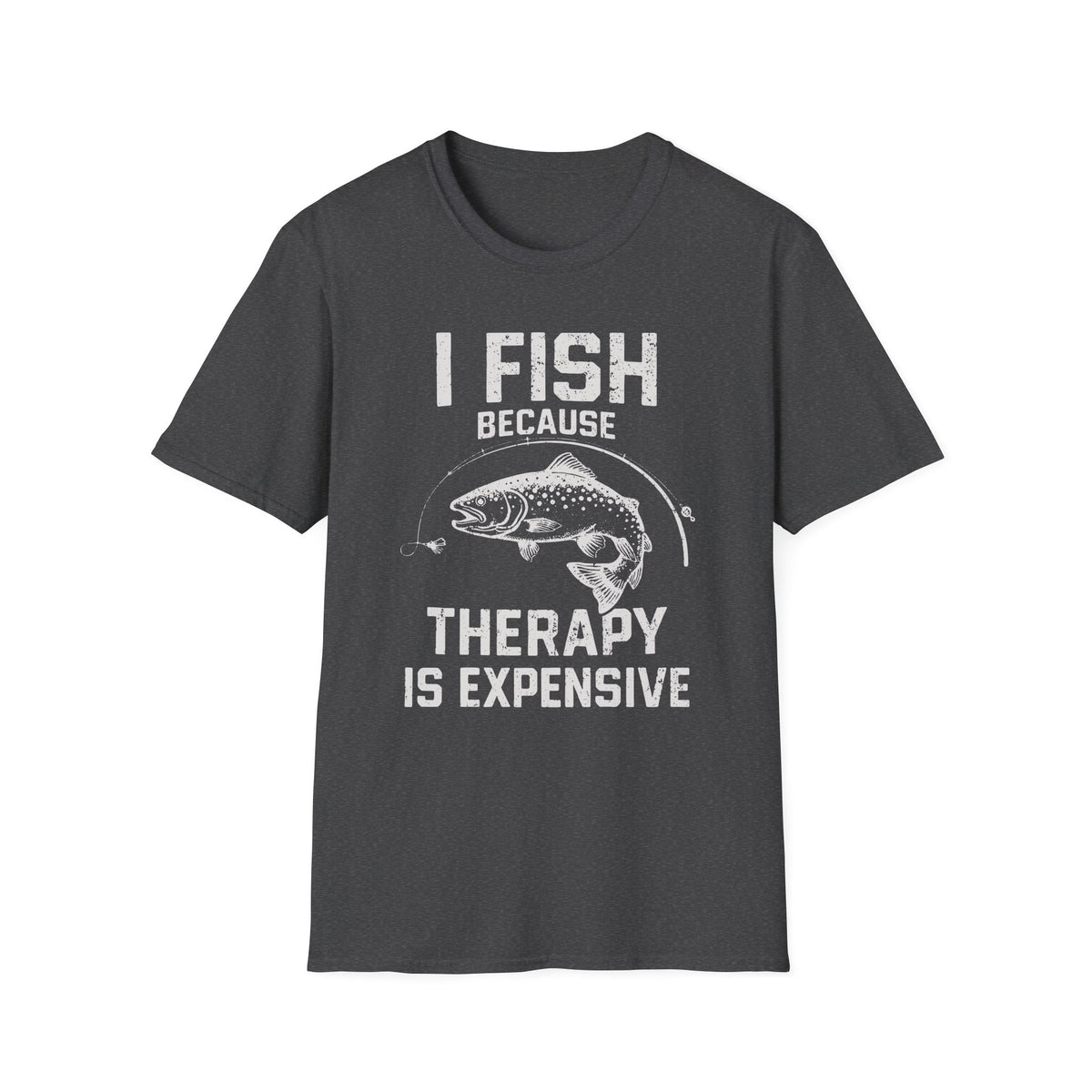 Trout Fish Therapy T-Shirt