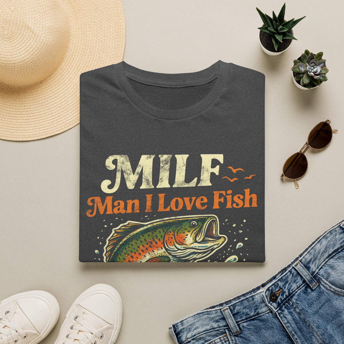 MILF (Man I Love Fish) T-Shirt