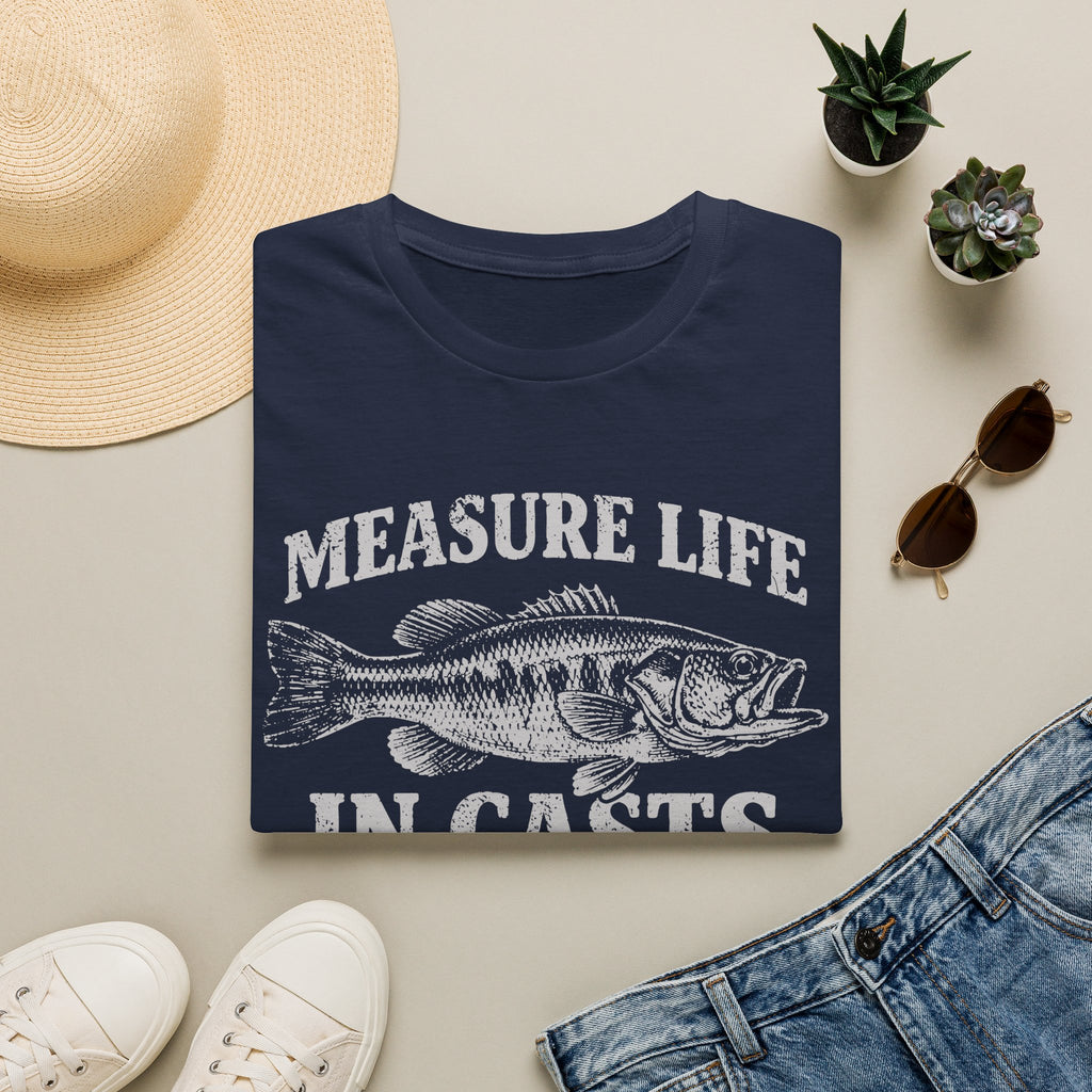 Measure Life Fishing T-Shirt