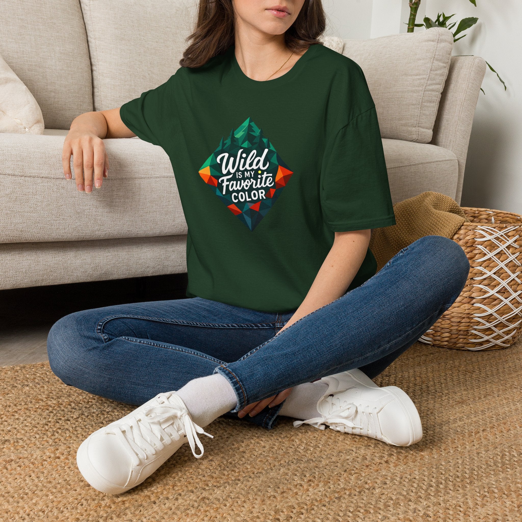 Wild Is My Color T-Shirt