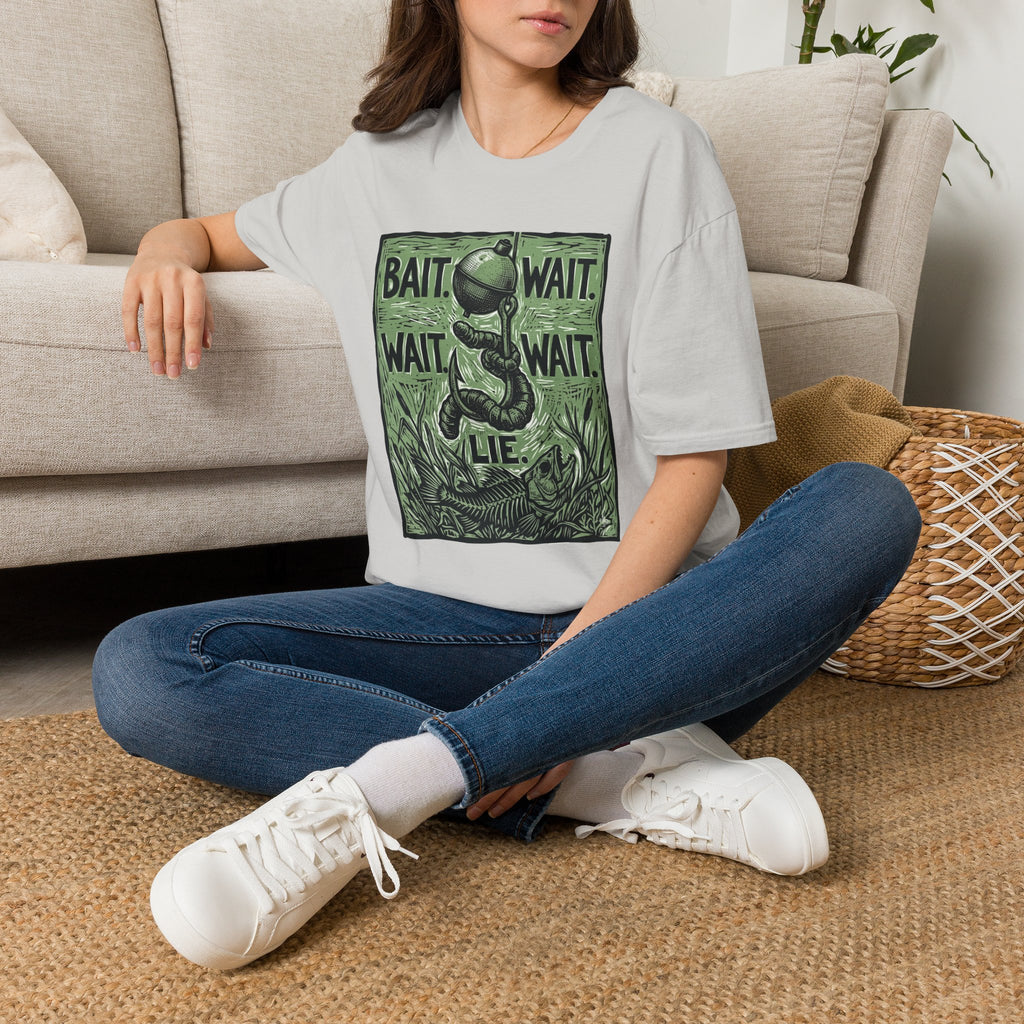 Bait. Wait. Wait. Wait. Lie T-Shirt