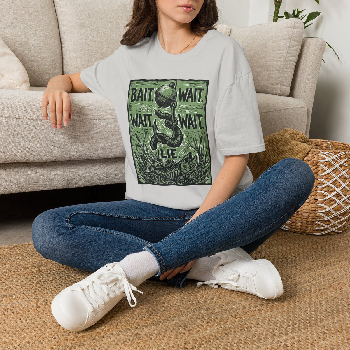 Bait. Wait. Wait. Wait. Lie T-Shirt