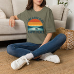 Lake Sunset Happy Place T-Shirt