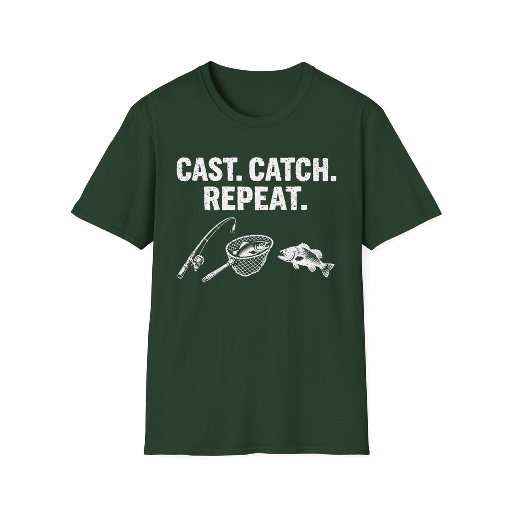 Cast Catch Repeat T-Shirt