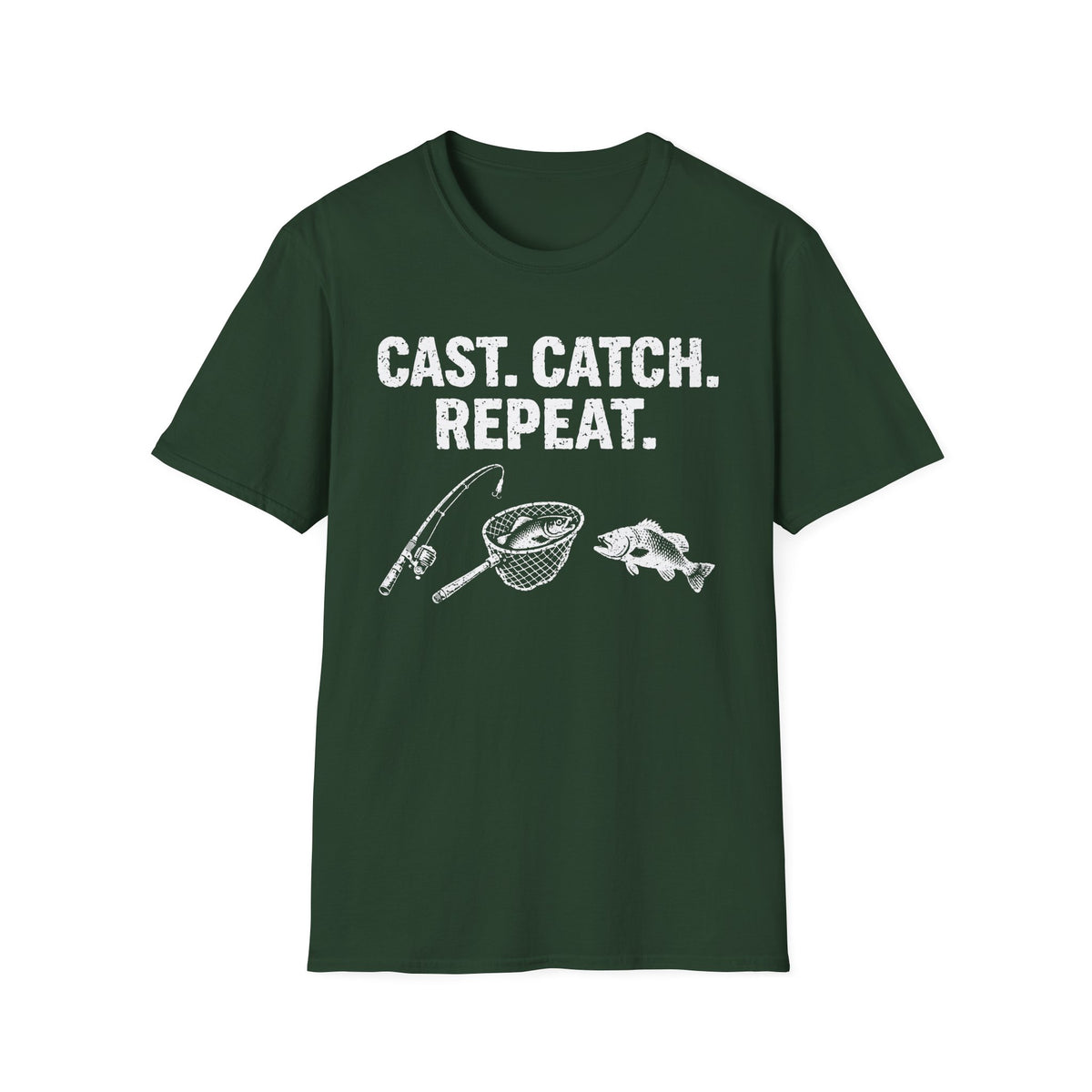 Cast Catch Repeat T-Shirt