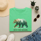 Forest Bear Silhouette T-Shirt