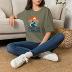 Sunset River Graphic T-Shirt