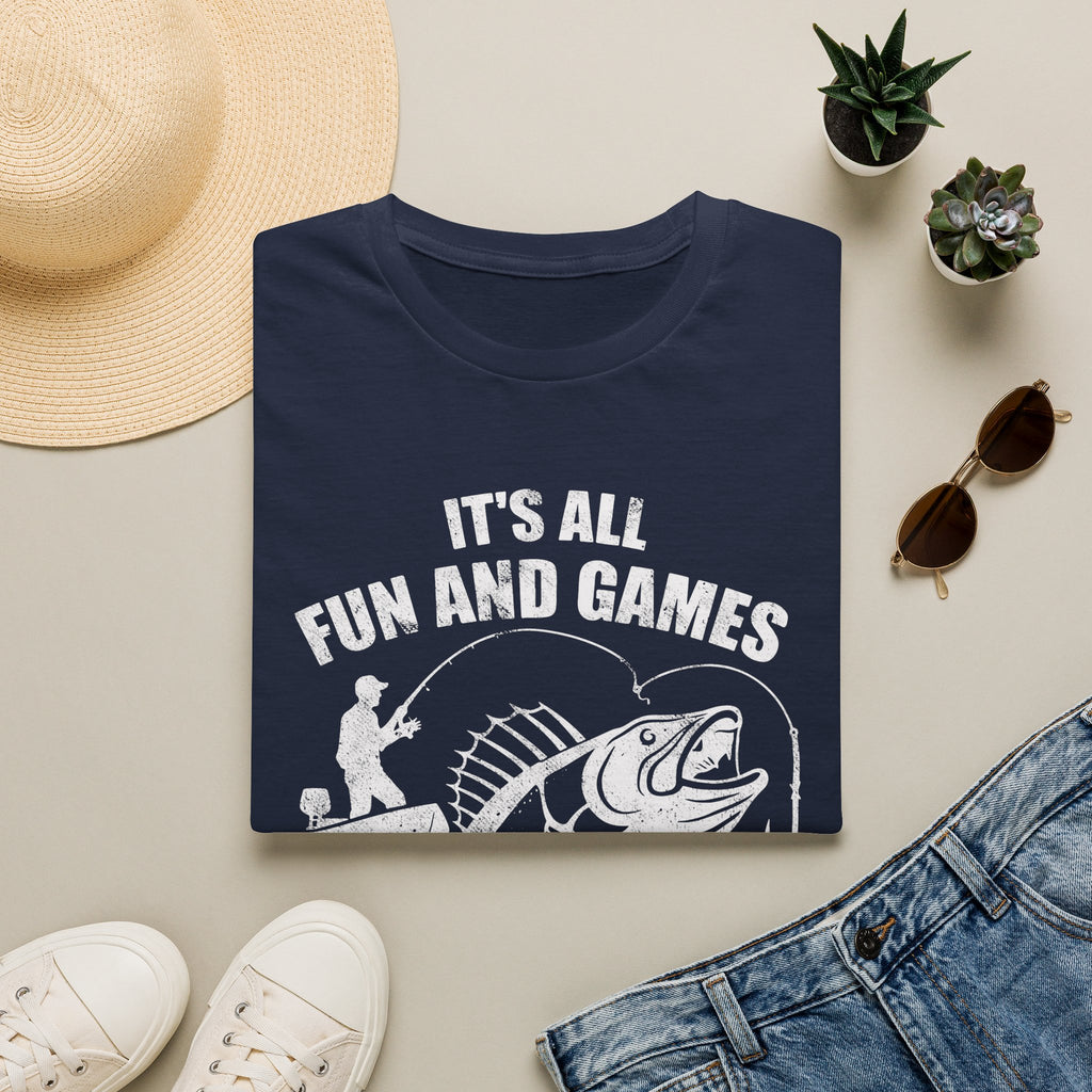 It's All Fun And Games Walleye T-Shirt