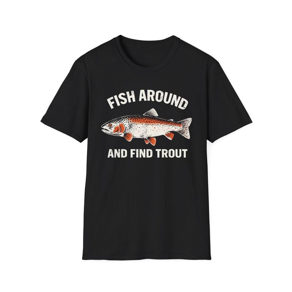 Classic Trout Fishing T-Shirt