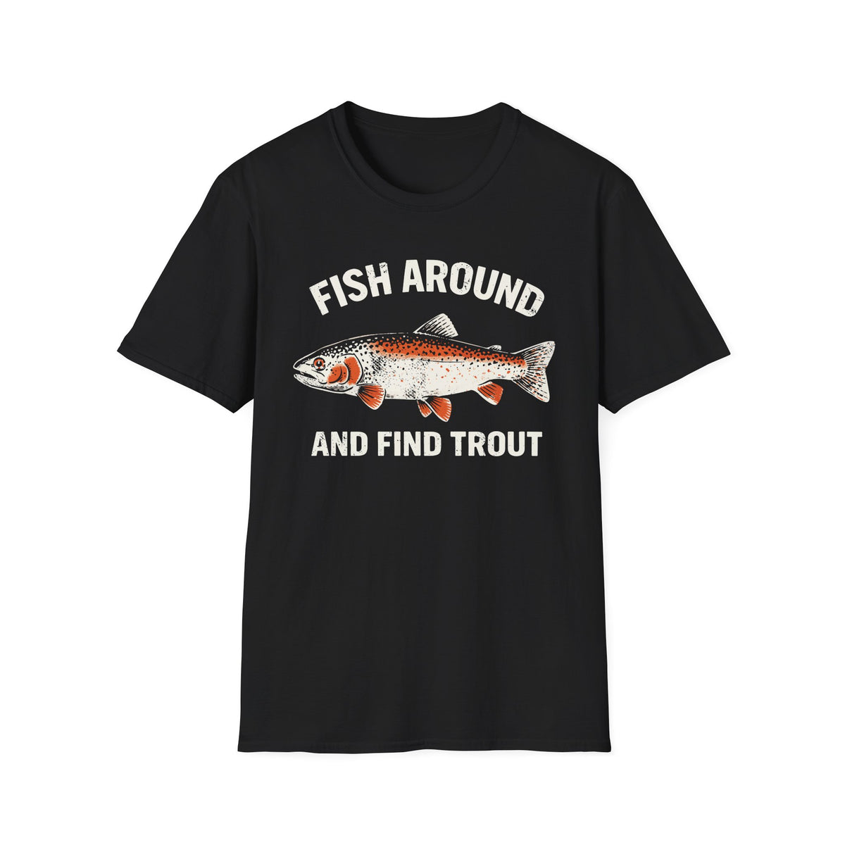 Classic Trout Fishing T-Shirt