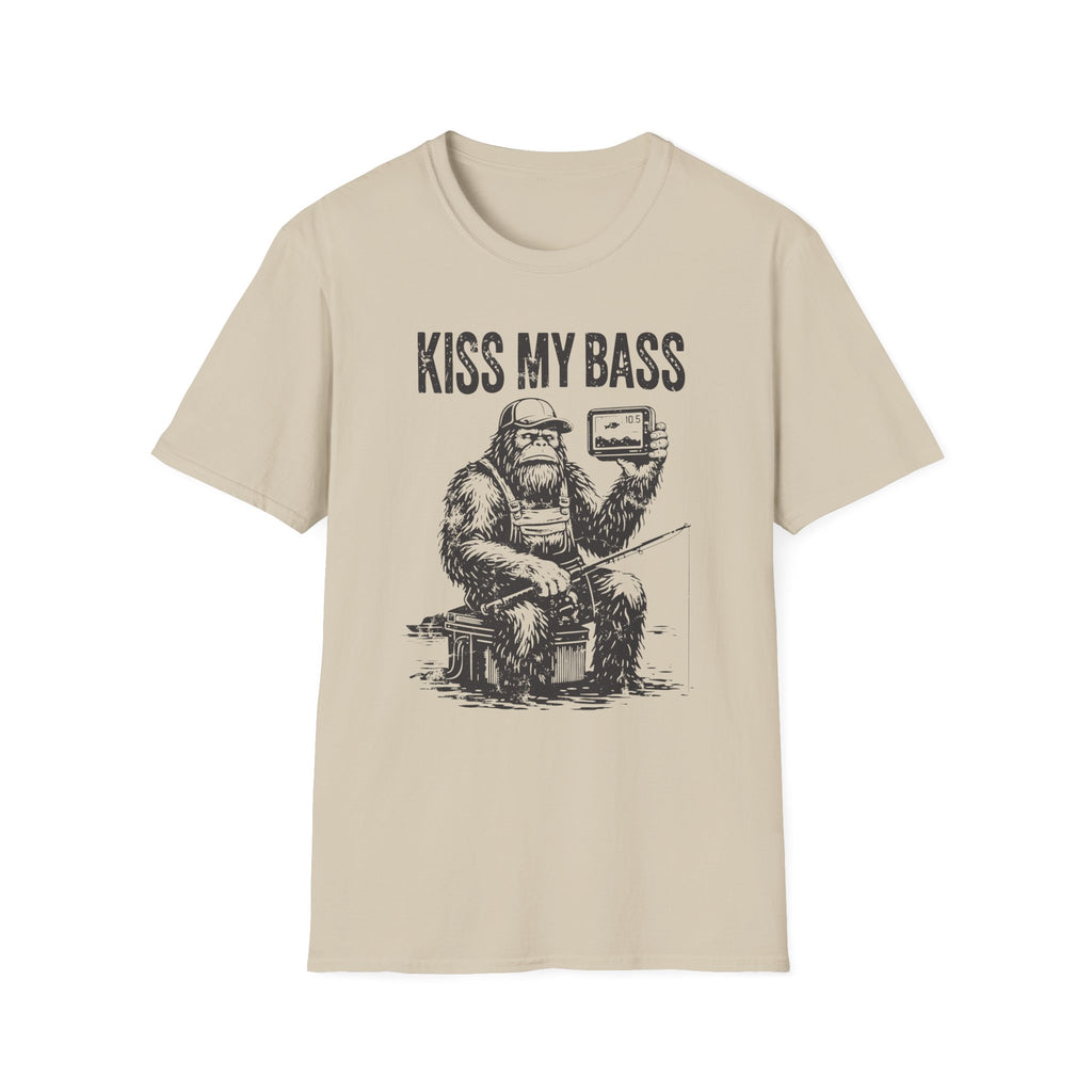 Kiss My Bass Sasquatch T-Shirt