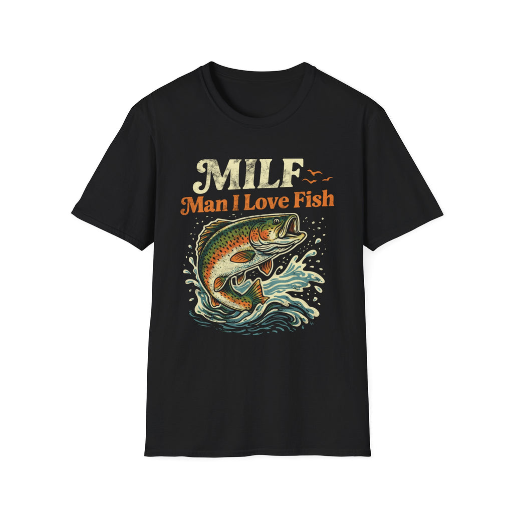 MILF (Man I Love Fish) T-Shirt