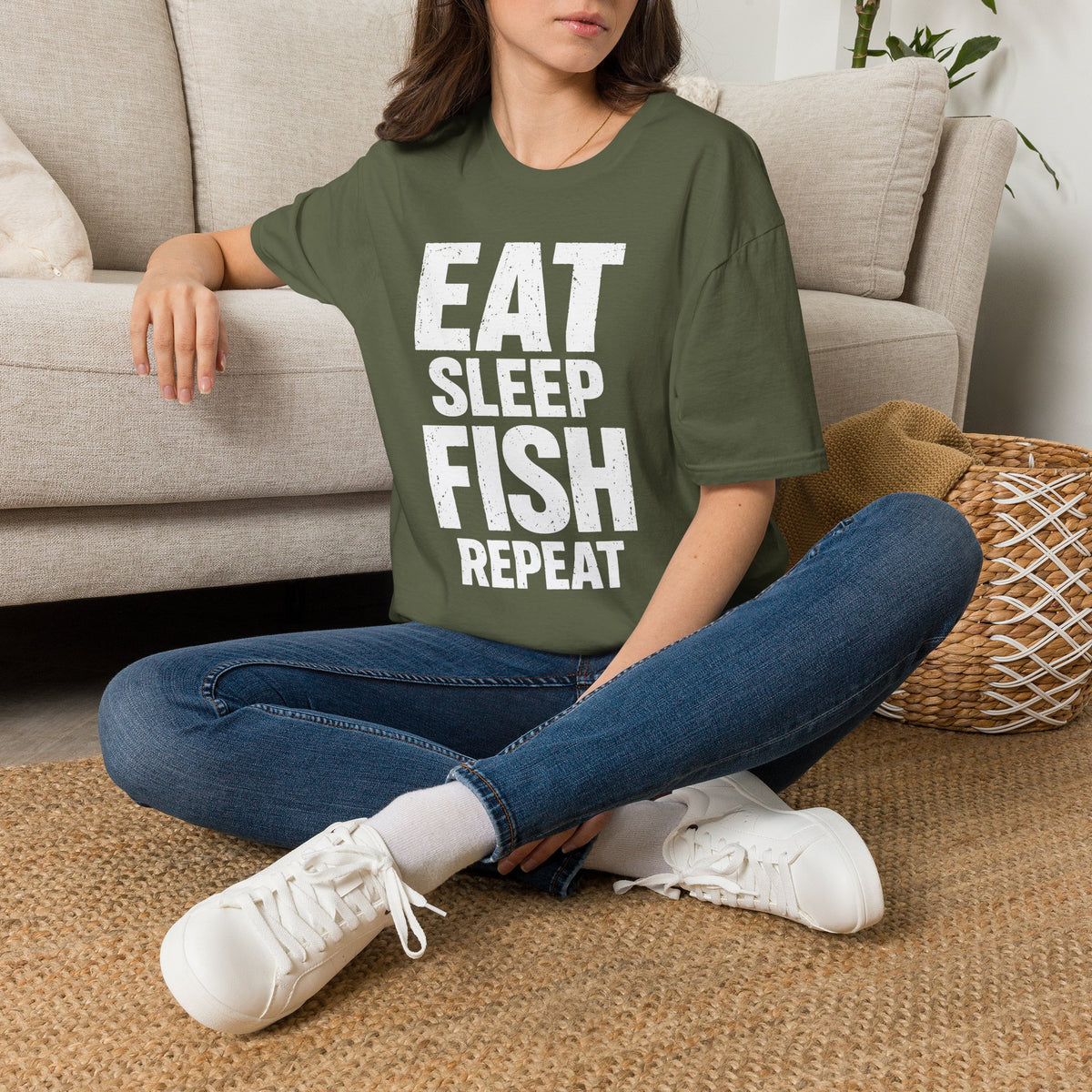 Eat Sleep Fish T-Shirt