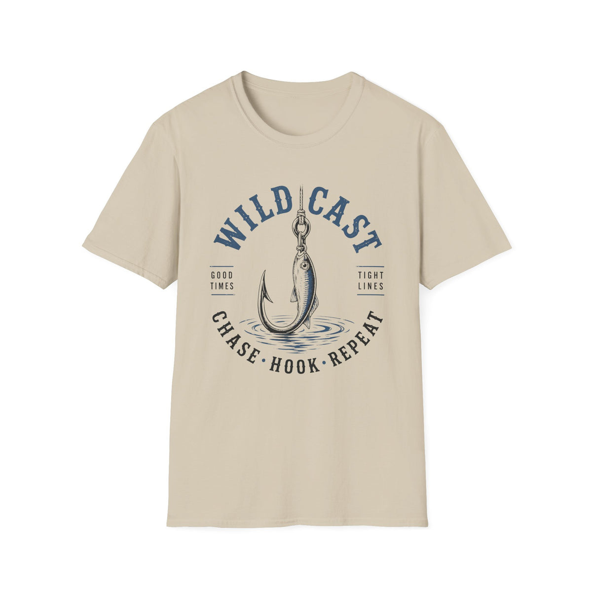 Chase Hook Repeat T-Shirt