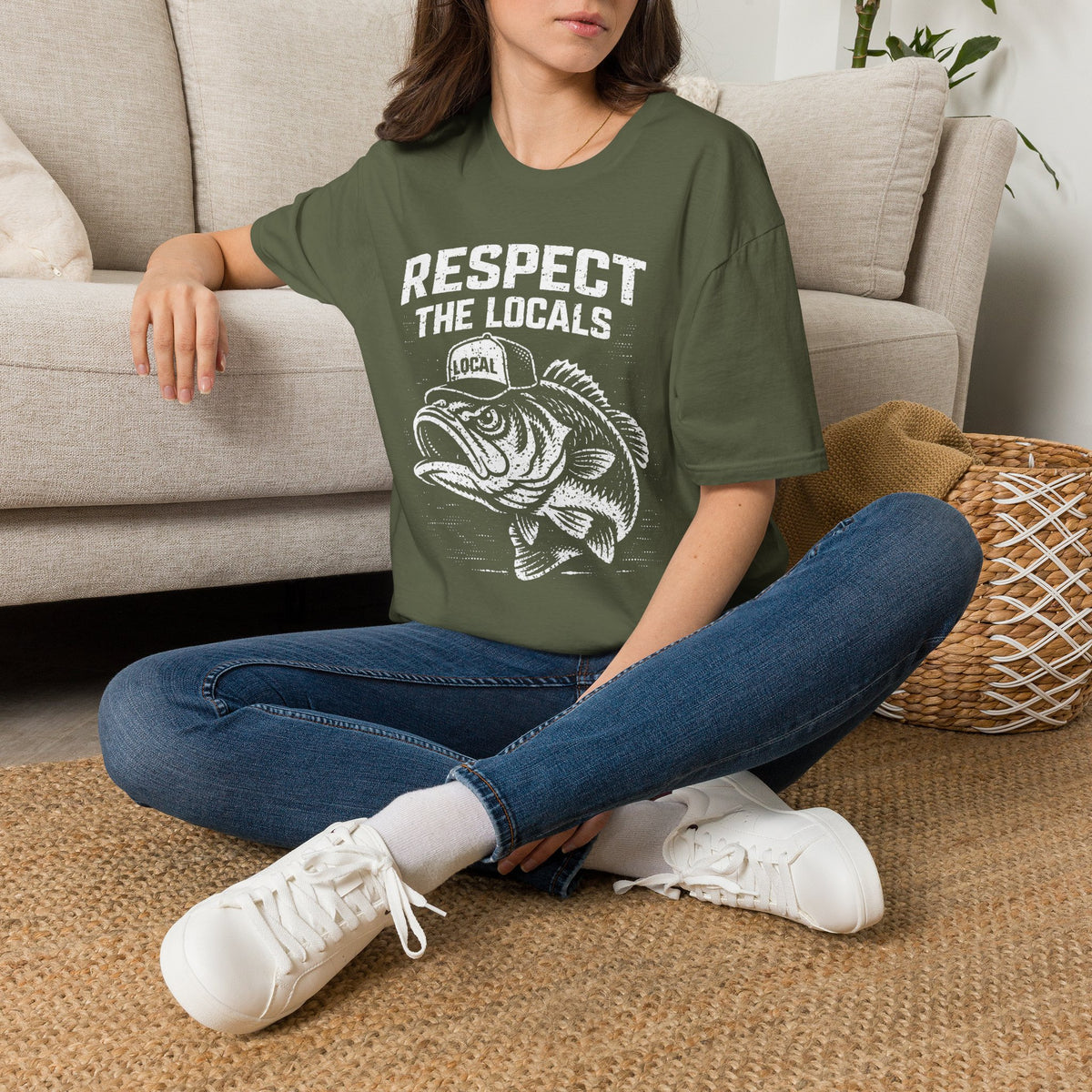 Respect The Locals T-Shirt