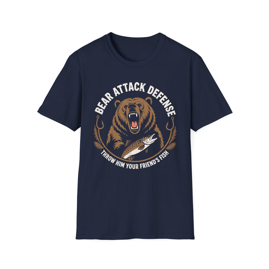 Bear Attack Defense T-Shirt