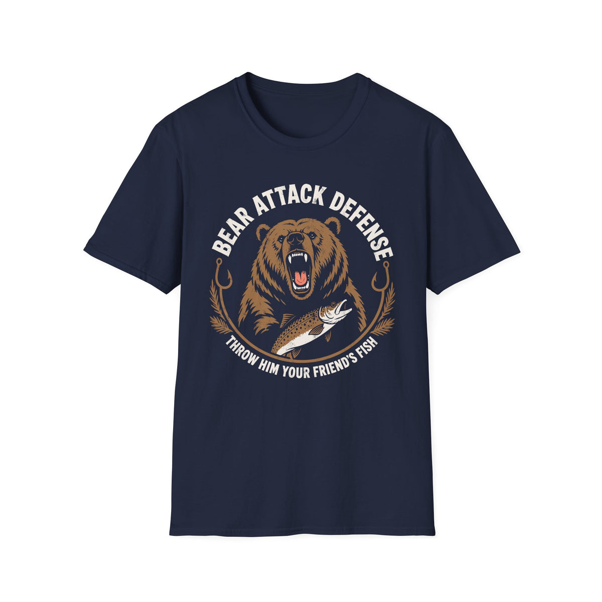 Bear Attack Defense T-Shirt
