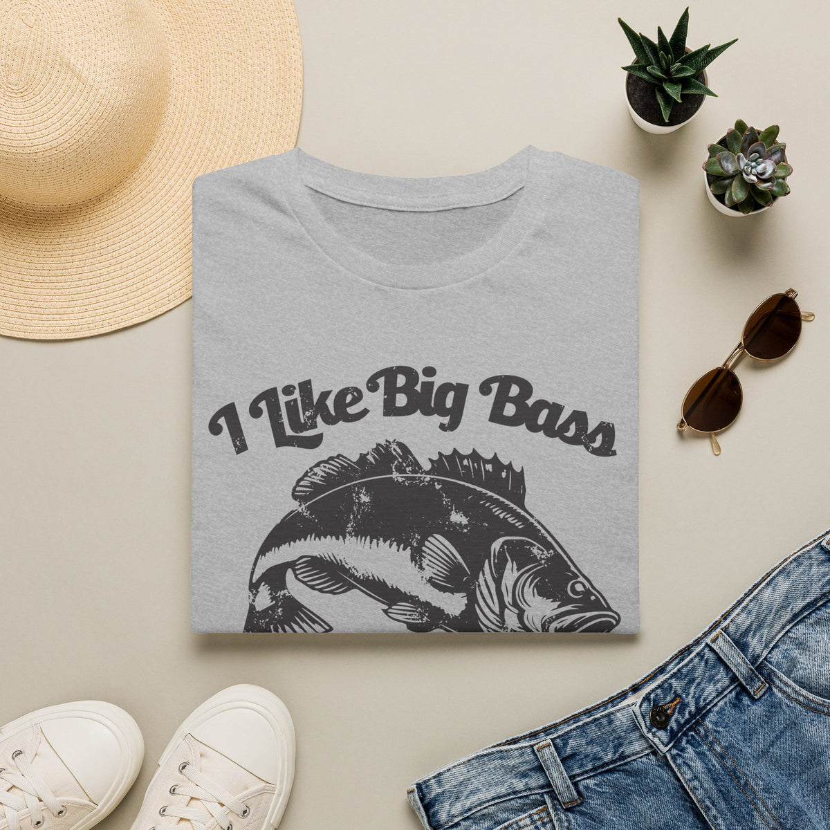 I Like Big Bass T-Shirt