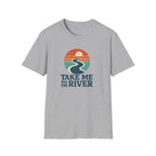 Sunset River Graphic T-Shirt