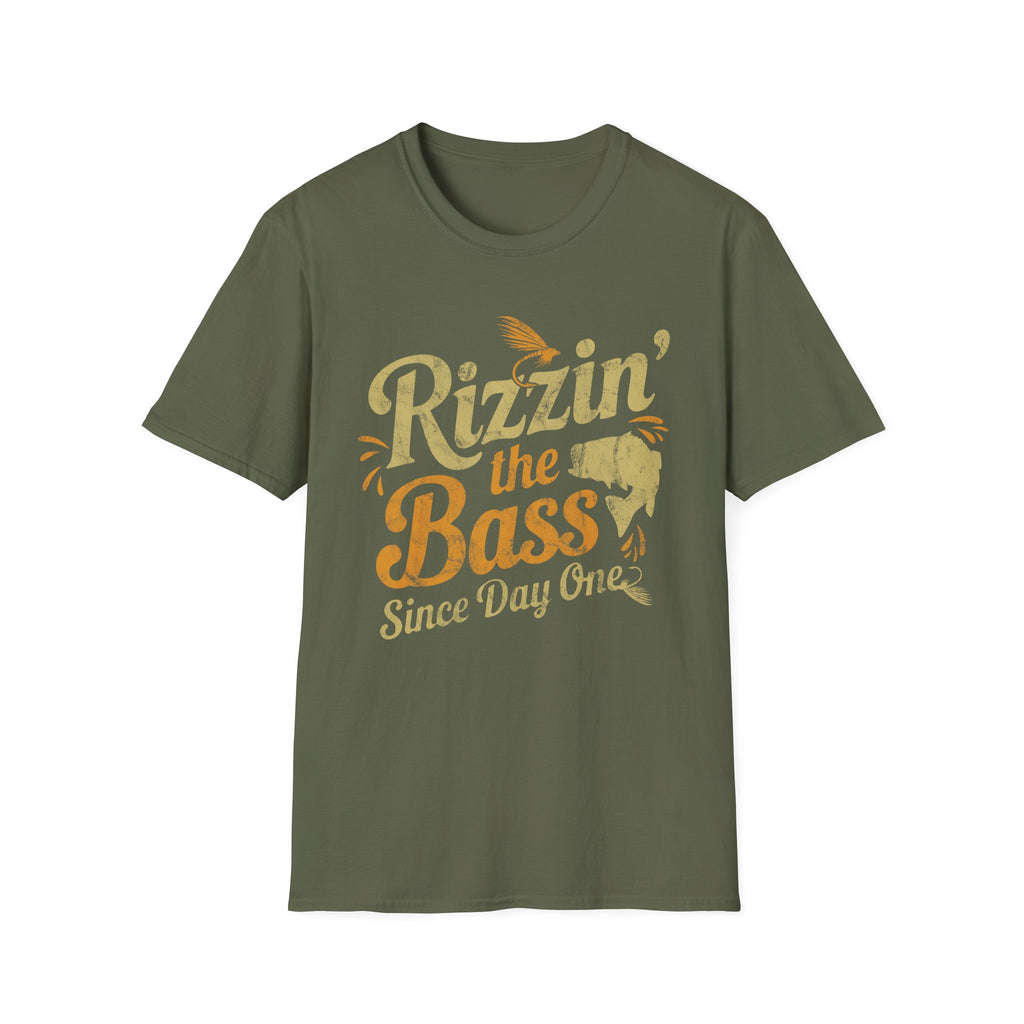 Rizzin' the Bass T-Shirt
