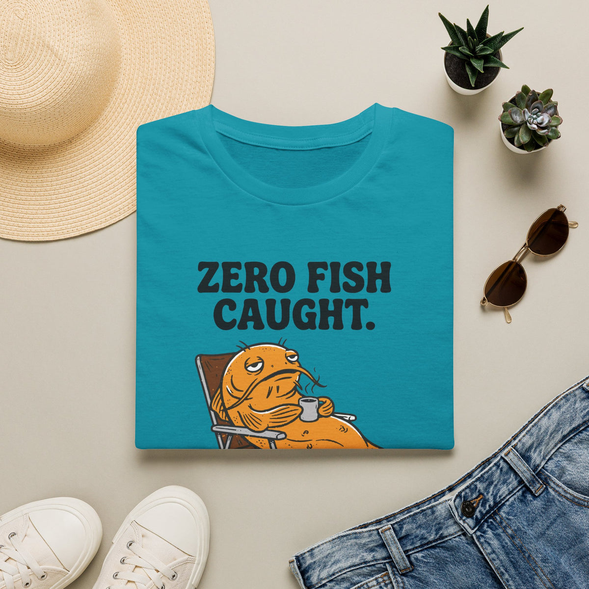Zero Fish Caught T-Shirt