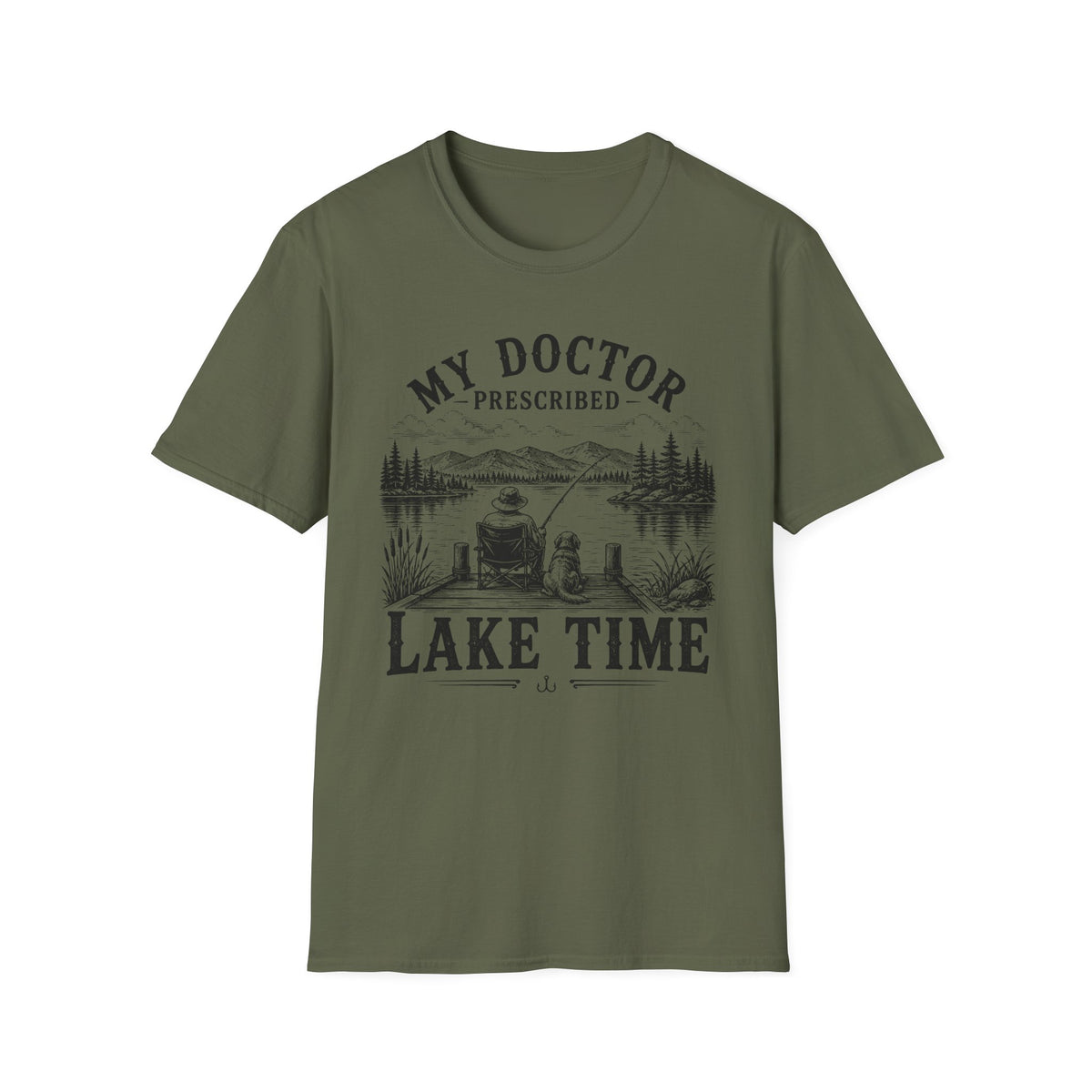 Lake Time T-Shirt